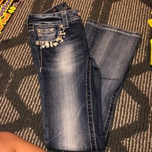 Super cute boot cut miss me jeans!!